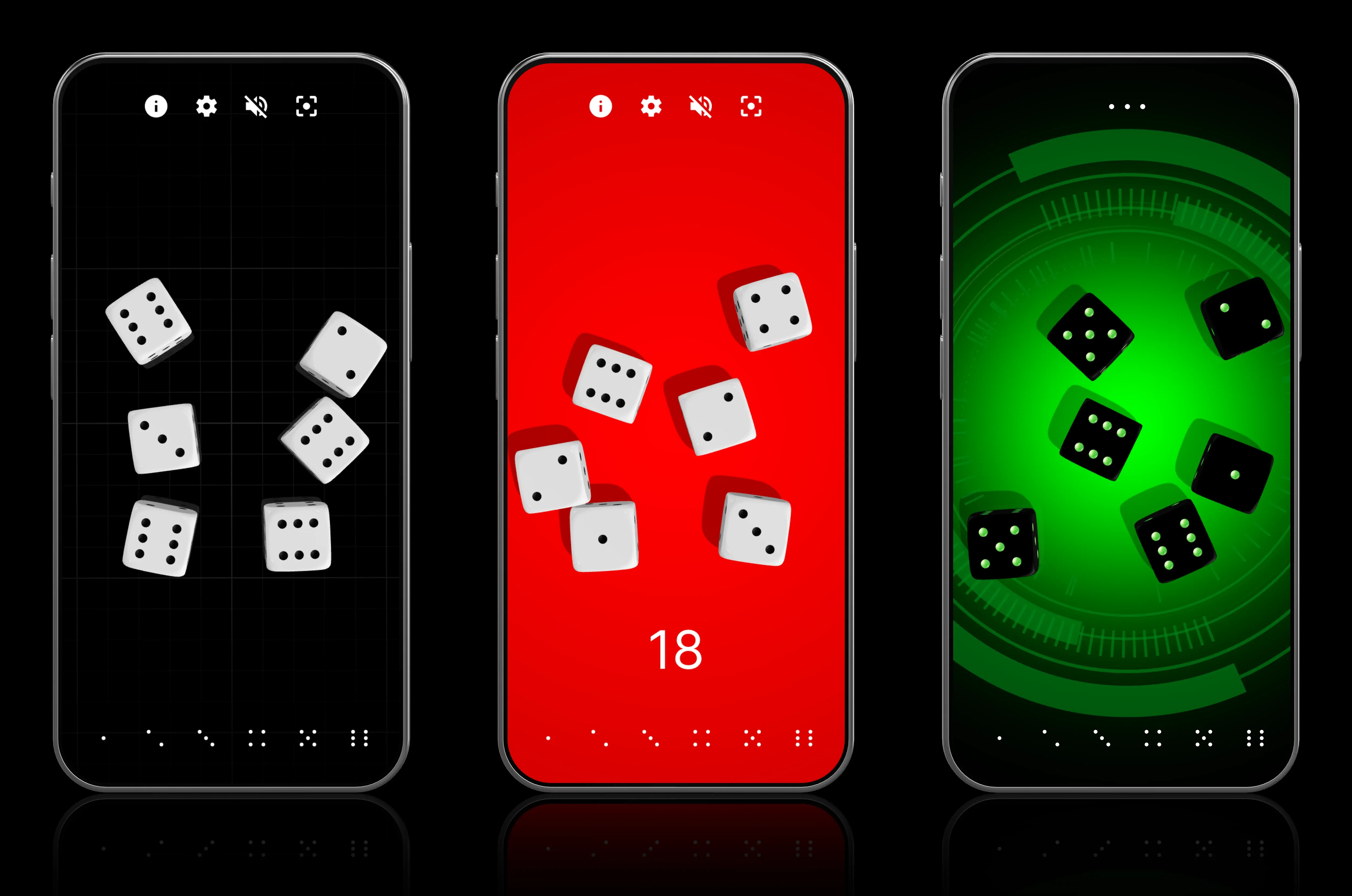 Dice 3D App