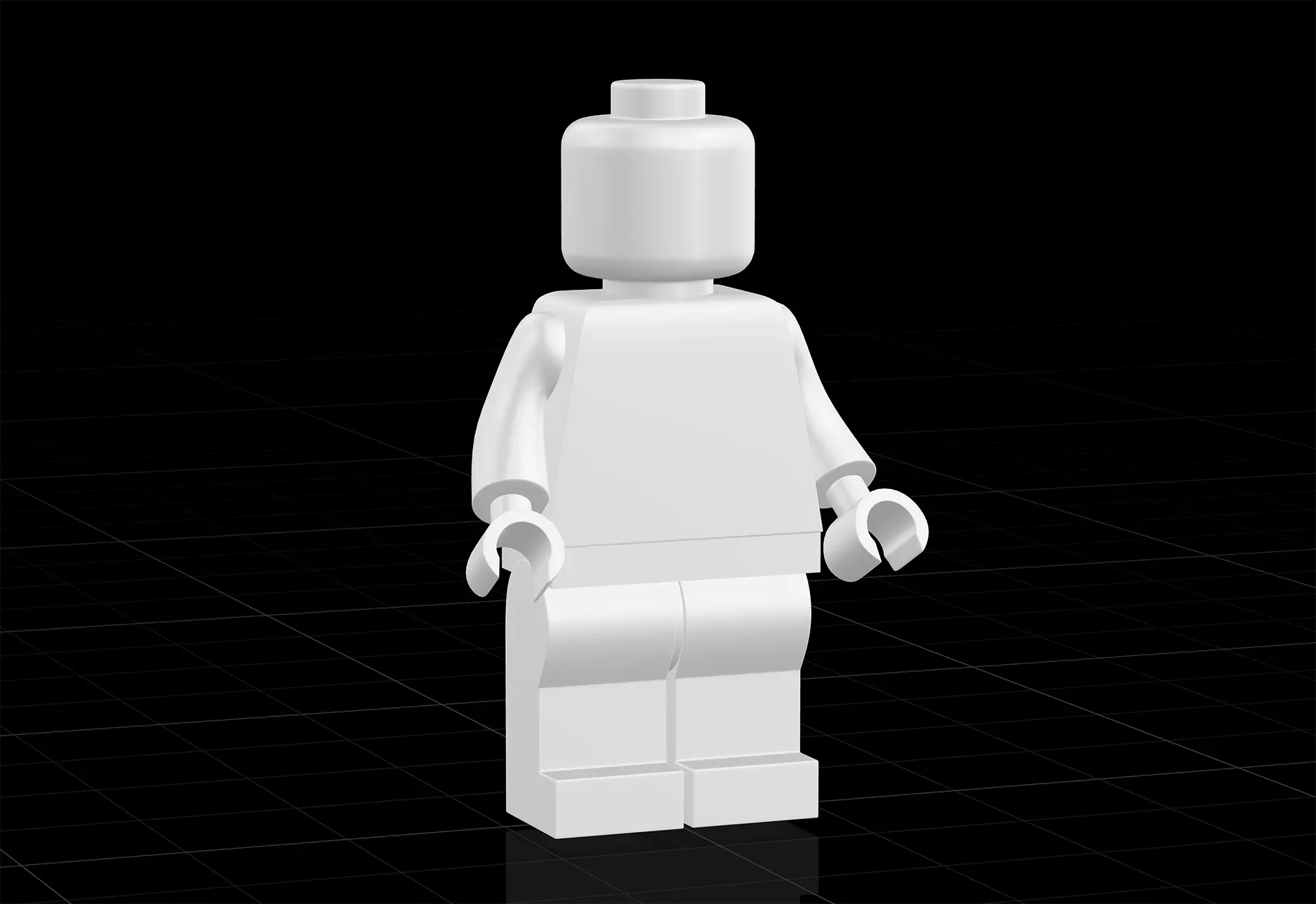 Lego Figure - 3D Modelling Demo by Henry Egloff