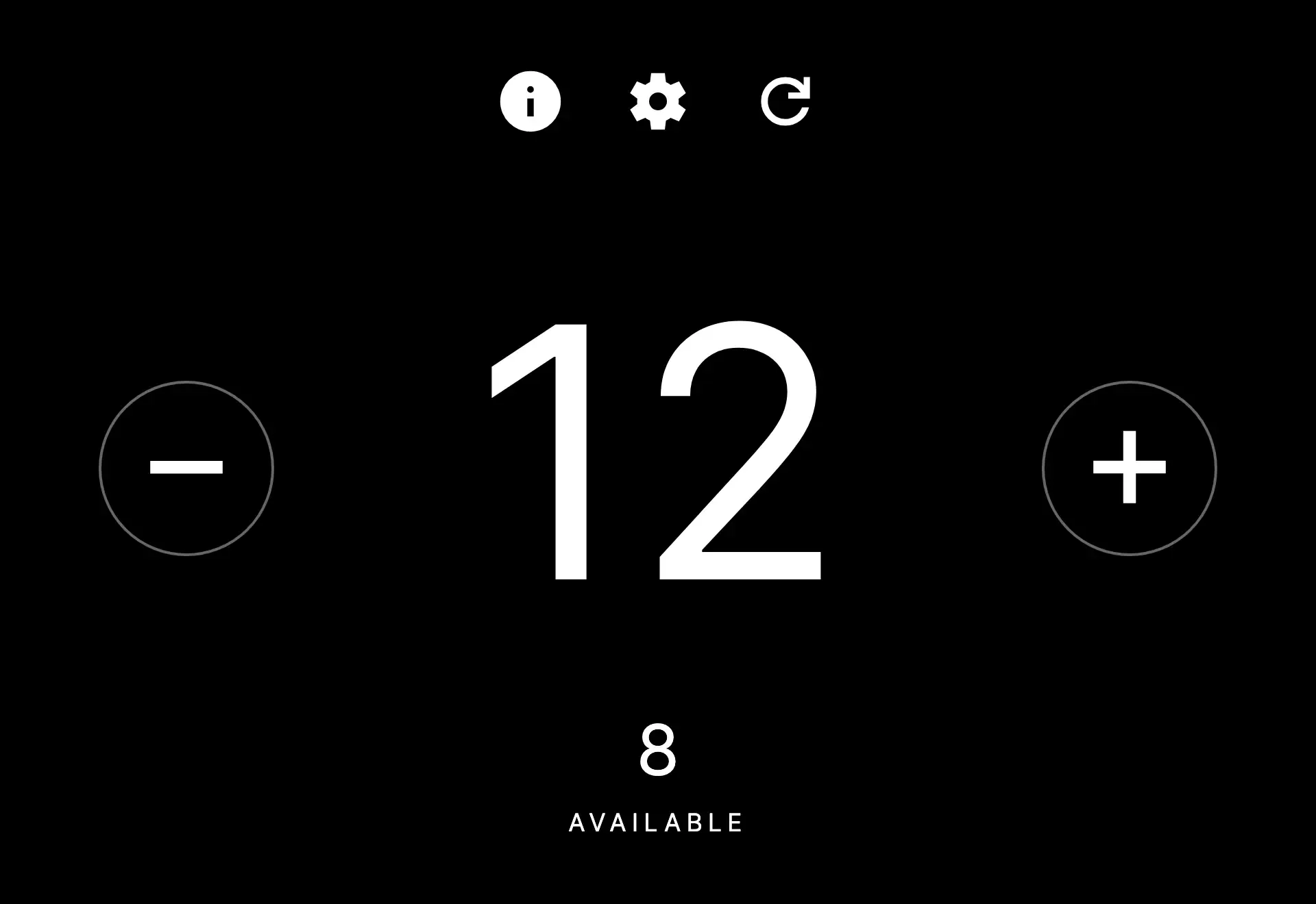 Simple Counter - Simple counting app by Henry Egloff