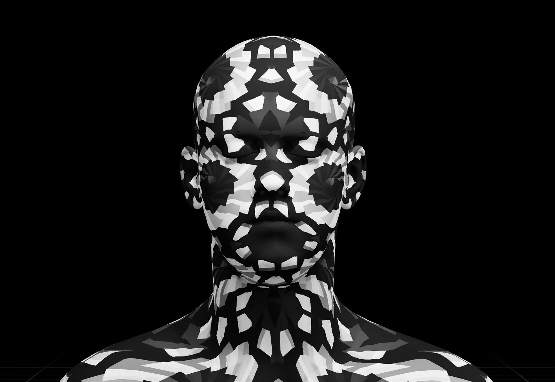 Superficial - Three.js texture study by Henry Egloff